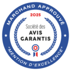 Marchand approuvé par Société des Avis Garantis