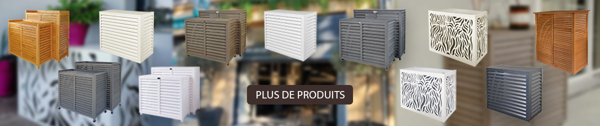 Plus de produits de cache climatiseurs