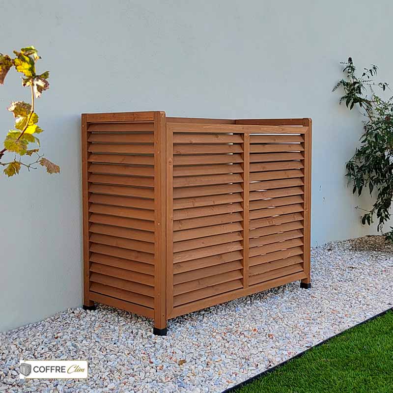 COFFRE CLIM® PIVERT Brun S