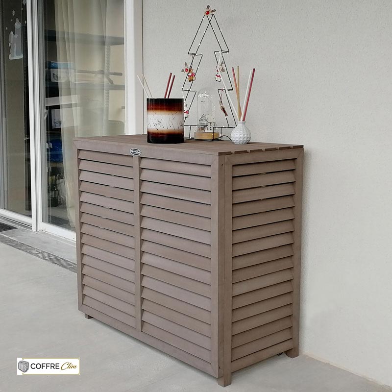 COFFRE CLIM® PELICAN BRUN M
