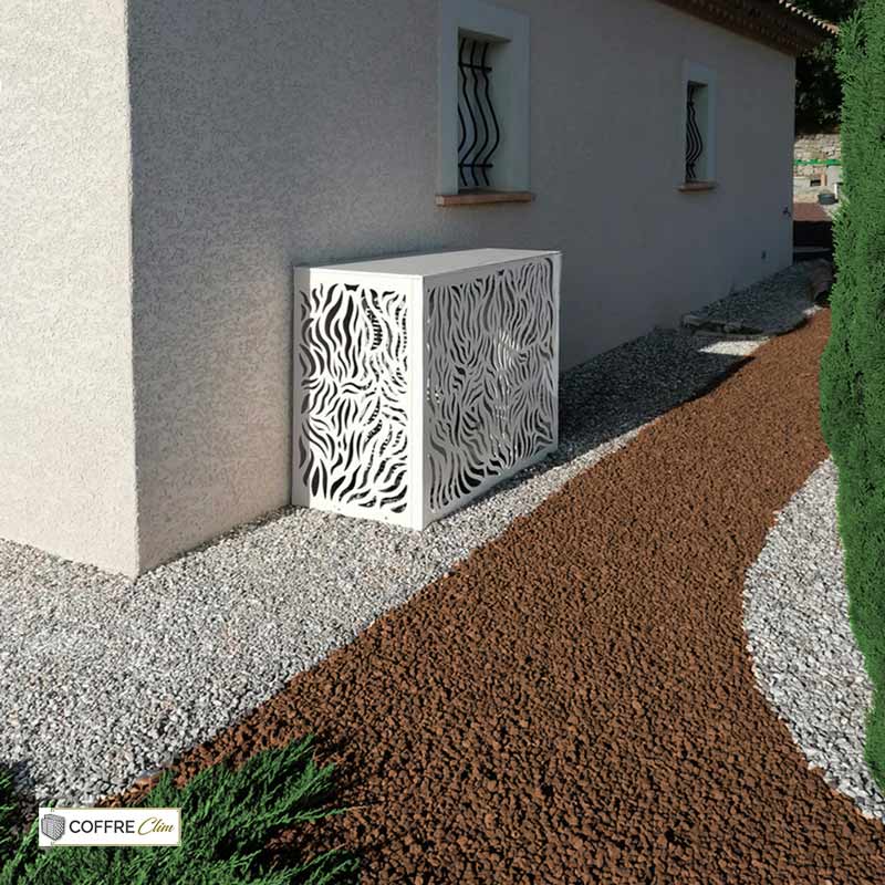 COFFRE CLIM® CORMORAN Blanc M