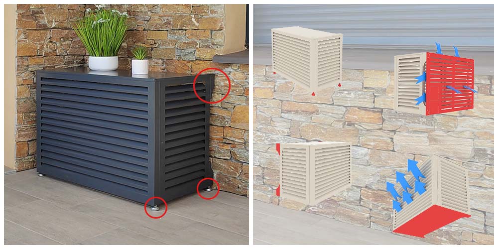 Nouvelle gamme cache cim condor aluminium