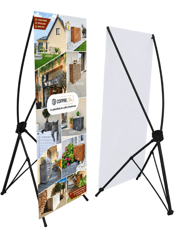 X-Banner présentation Coffre Clim